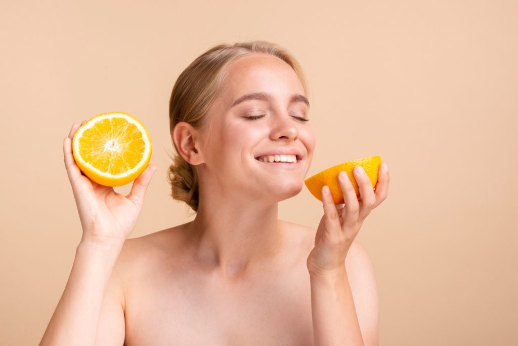 vitamina c para a pele
